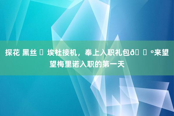 探花 黑丝 ✈埃杜接机，奉上入职礼包📺来望望梅里诺入职的第一天