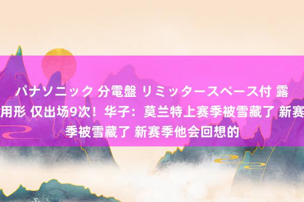パナソニック 分電盤 リミッタースペース付 露出・半埋込両用形 仅出场9次！华子：莫兰特上赛季被雪藏了 新赛季他会回想的